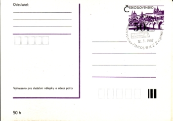 CDV 192 - CZ 1987 05 015 ●